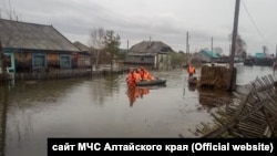 Паводок в Алтайском крае