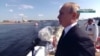 Путин на параде: в России отметили День Военно-морских сил (видео)