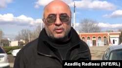 Azerbaijan -- Ganja city resident Hasan Huseynli - 31Mar2014