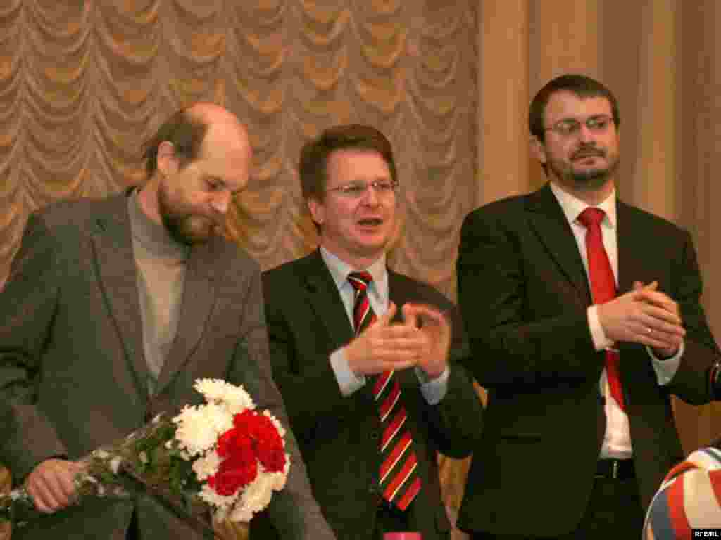 Belarus - Congress of Belarusian Popular Front (BNF), Minsk, 09Dec2007