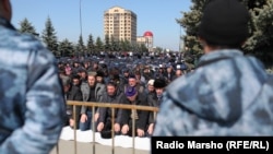 Митинг в Магасе, 26 марта 2019 г.