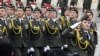 Tajikistan,Dushanbe city, a tajik millitary women participated at 20th Anniversaty of Tajik national Army,23February2013