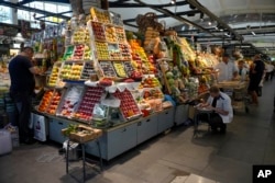 В России резко выросли цены на продукты питания