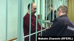 Бывший вице-губернатор Мурманской области Игорь Бабенко на заседании суда