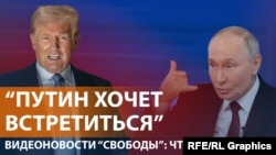 Трамп готовится к разговору с Путиным