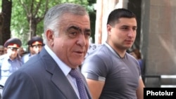 Serzh Sarkisianın qardaşı Aleksandr 