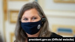 ABŞ dövlət katibinin siyasi məsələləri üzrə müavini Viktoriya Nuland