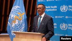 DST-nin baş katibi Tedros Adhanom Ghebreyesus