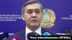 Нұрлан Ермекбаев, дін істері және азаматтық қоғам министрі.