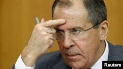 Rusiya xarici işlər naziri Sergey Lavrov